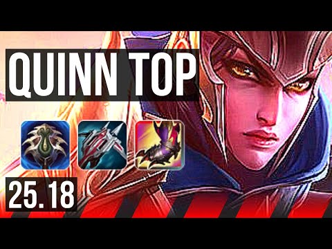 QUINN vs SETT (TOP) | EUW Master | 25.18