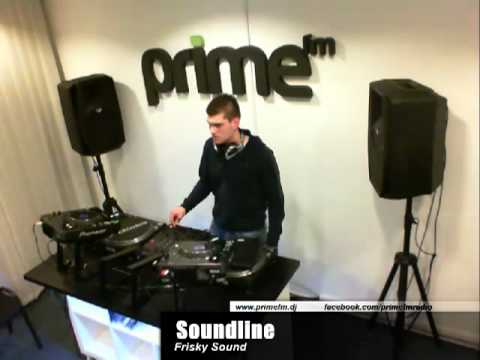 Prime FM live - Frisky Sound - Soundline 2012.04.25.