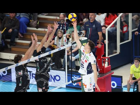 💥🏐 HIGHLIGHTS | Itas Trentino-Sonepar Padova 3-0 (2° turno di SuperLega)