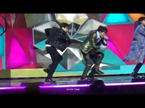 181214 MAMA in HK - BTS - IDOL