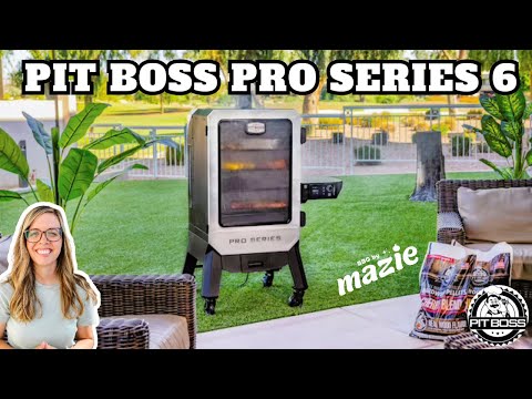 PIT BOSS PRO SERIES ELITE VERTICAL - SERIES 6 | Unboxing, features, and review