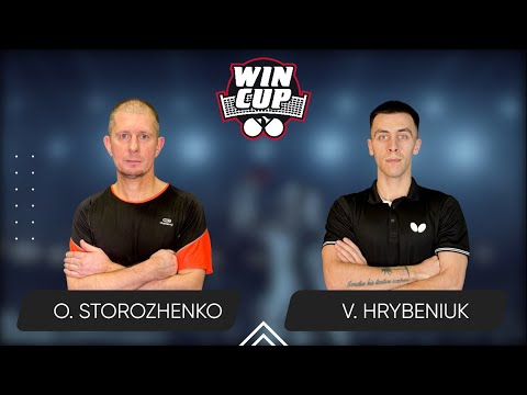 00:15 Oleksandr Storozhenko - Volodymyr Hrybeniuk 10.12.2025 WINCUP Advanced. TABLE 1