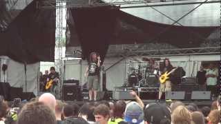 Shadows Fall Stepping Outside The Cirlce live at Soundwave Festival Brisbane 2012.MTS