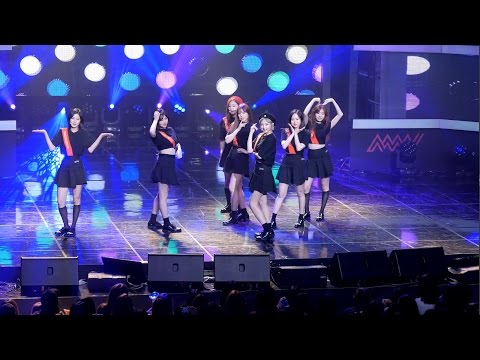 소나무 sonAmoo : 빙그르르 Round N Round  : 전체직캠 : AMN쇼케이스 : 상암MBC 161008