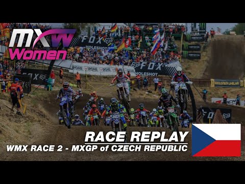 MXGP of Czech Republic 2019 - Replay WMX Race 2 #Motocross