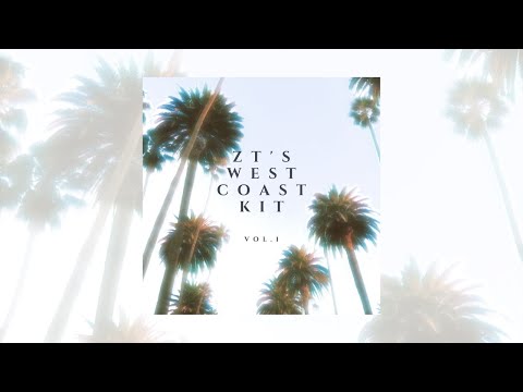 [FREE] West Coast Loop Kit "ZT's West Coast Kit Vol. 1" [Blxst, Bino Rideaux, Bluebucksclan]