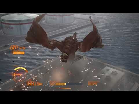 Godzilla Ps4 Rodan longplay easy path