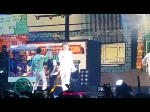 131019 Infinite OGSMY - Beautiful ( Woohyun )