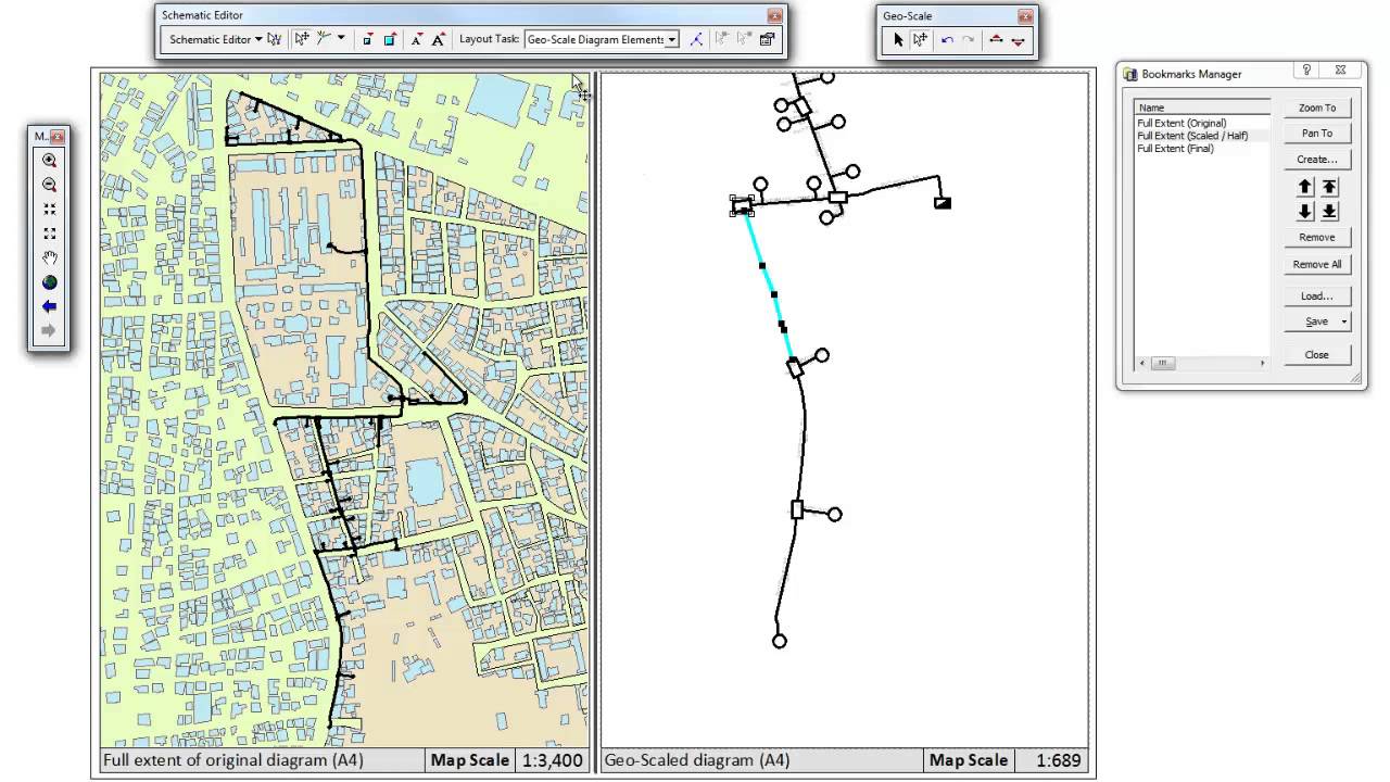TEKLABZ Schematics GeoScale Layout Algorithm