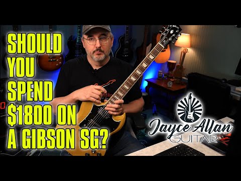 Should You Pay $1800 for a Gibson SG?