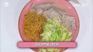 Le scaloppine uniche - È sempre mezzogiorno 28/10/2026