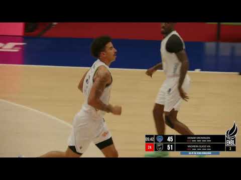 VALMIERA GLASS VIA v. Donar Groningen | HIGHLIGHTS | 23rd September | 2025./2026 SEASON