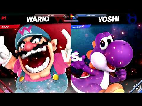 ESA 59 - Mr. Ping (Wario) vs Kamikaze (Snake, Yoshi) - WF