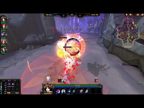 Smite motd - Chang'e 80% cooldown in Omnipotence