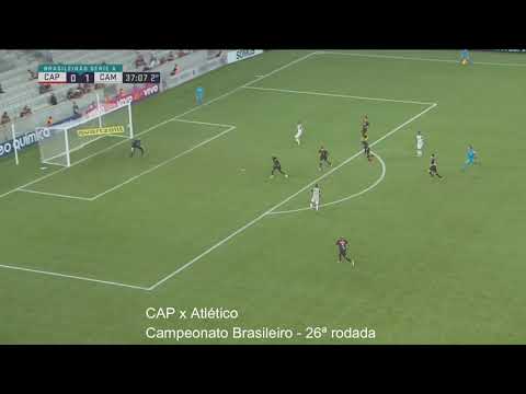 Cazares - Participações em gols de jogos importantes