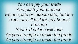 Sting - A Sermon Lyrics