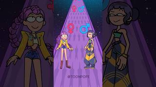 Funny Epic Challenge! Kiss Run Rumi vs Zoey | Kpop Demon Hunters