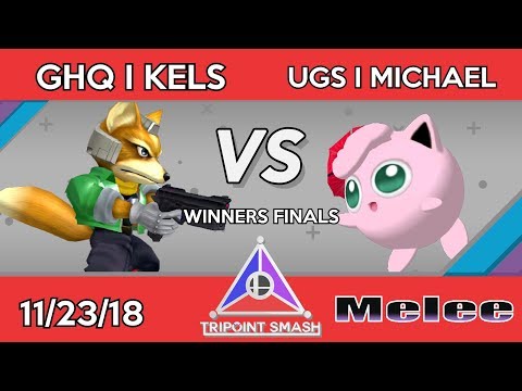 Tripoint Smash 37 - Winners Finals - GHQ I Kels (Fox) Vs. UGS I Michael (Jigglypuff)