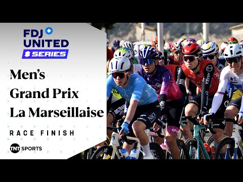 SUPER SPRINT VICTORY! 👏 | Men's Grand Prix La Marseillaise Final KM's | TNT Sports Cycling