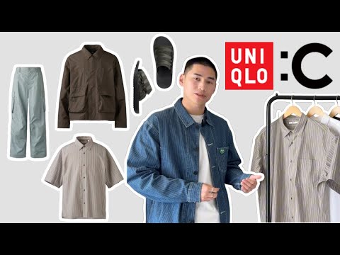 The BEST Pieces from Uniqlo C 2025 Spring/Summer Collection