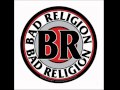 Bad Religion - New Dark Ages (Lyrics) 