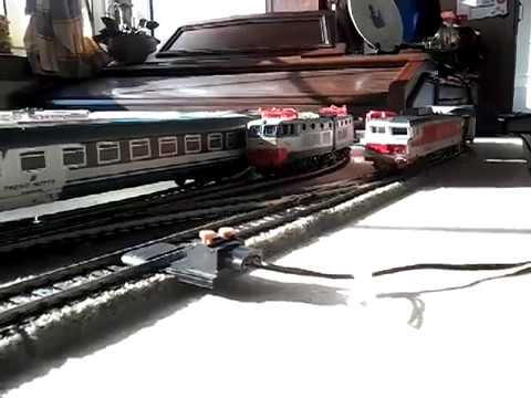 INV demolendi sul mio plastico ferroviario:Manovre e transito