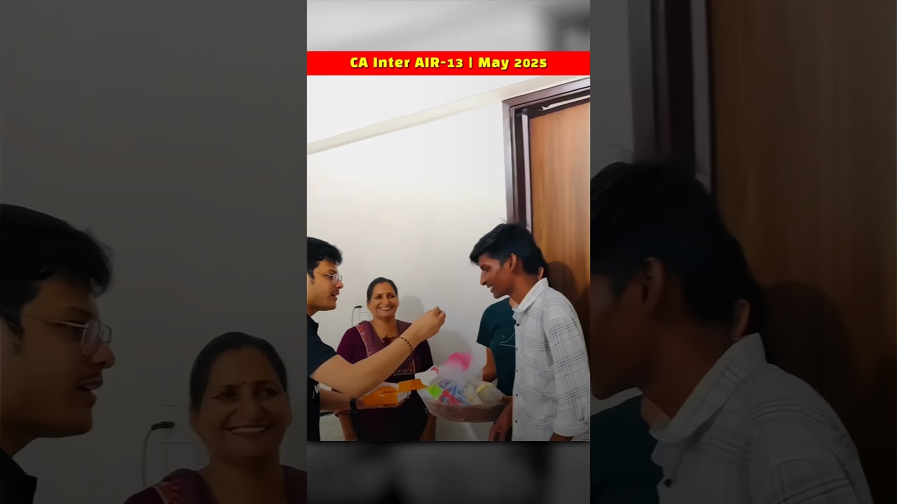 CA Inter AIR-13 in Live class 🔥 | #CAedits #Shorts #CAWallah #physicswallah #exam #topper