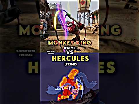 Monkey King vs Hercules