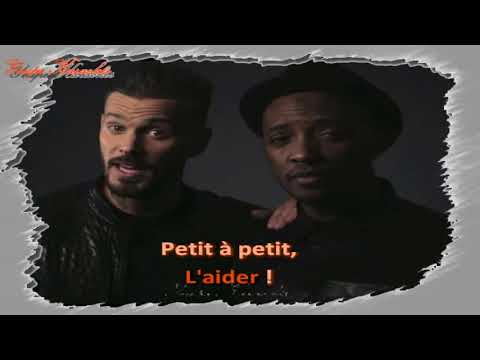 Karaoké - M. Pokora & Soprano - Mieux que nous - Duo (Avec Chœurs)