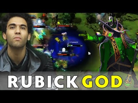 Yapz0r God carrying Secret again with Rubick - Dota 2 Summit 7