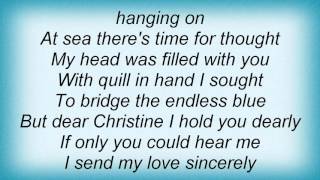 Klaatu - Dear Christine Lyrics