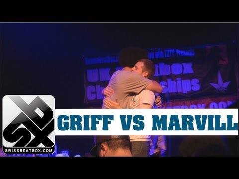 GRIFF VS MARV-ILL - UK Beatbox Championships 2012 - 1/4 Final