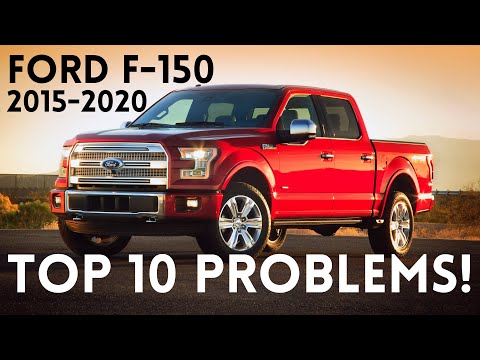 OWNER REVIEWS! FORD F-150 2015-2020 COMMON PROBLEMS RELIABILITY PROBLEMS MAINTENANCE TOP PROBLEMS