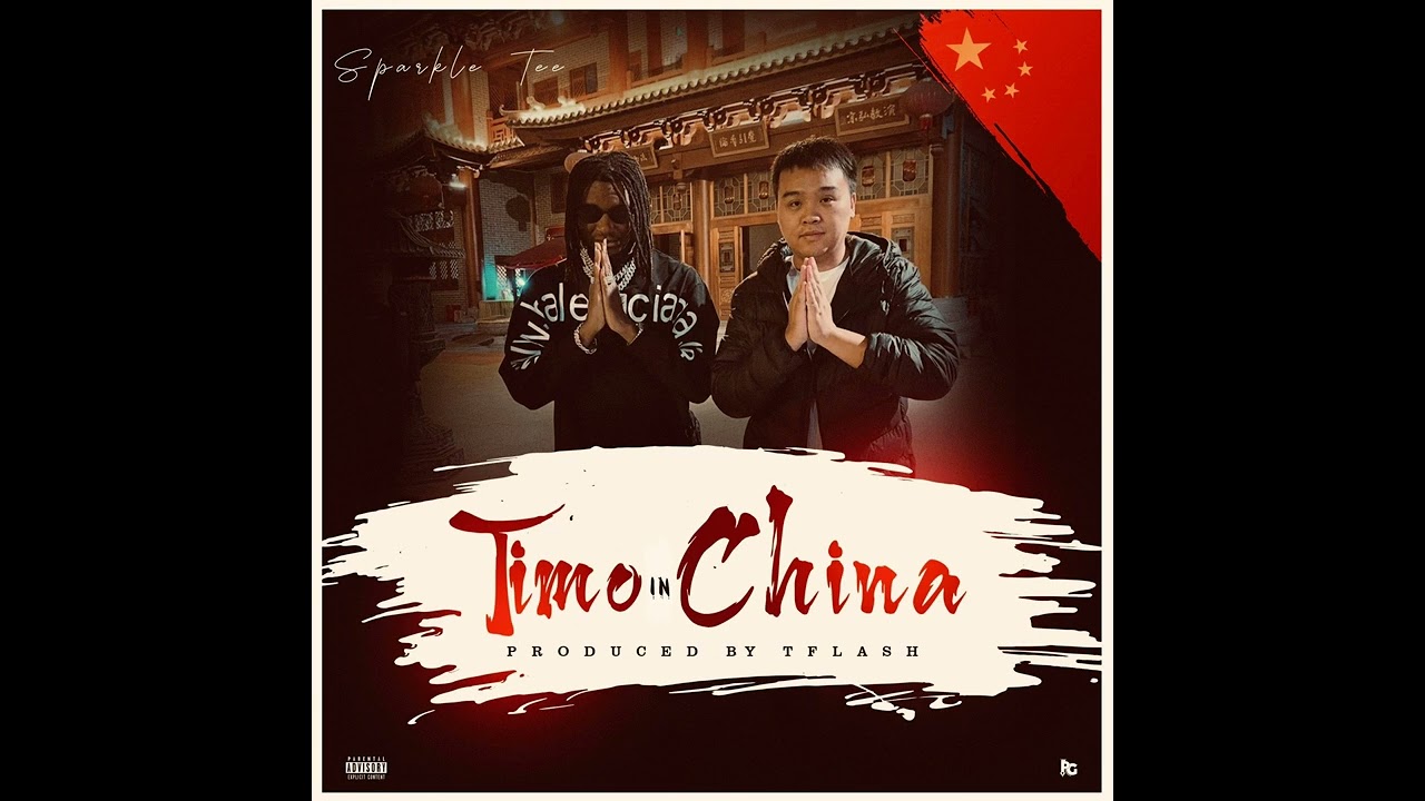 Sparkle tee - Timo In China