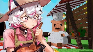 مطبخ المزرعة ✨ اخيرا لحقت التحديث ✨️ Grow a Garden