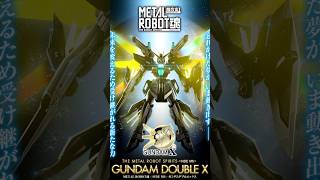 【プレバン新着】METAL ROBOT魂 ＜SIDE MS＞ ガンダムダブルエックス #ガンプラ #ガンダム