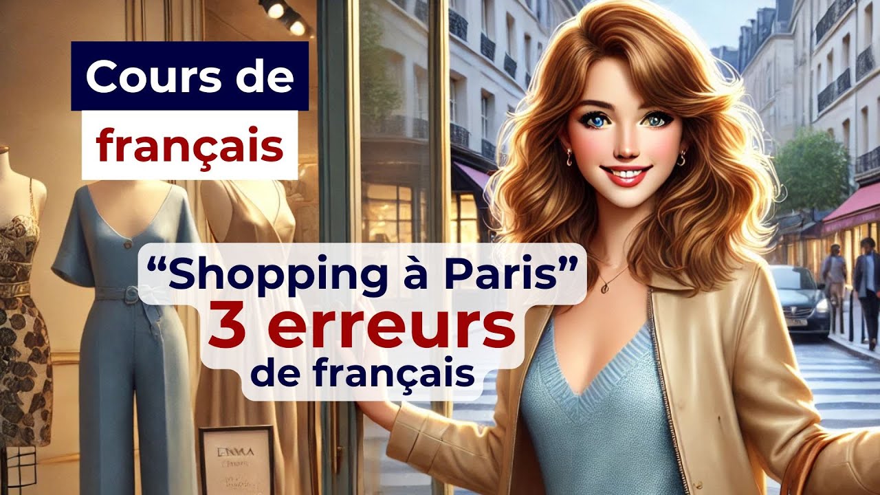 Apprends le français avec une histoire, des exercices, du vocabulaire