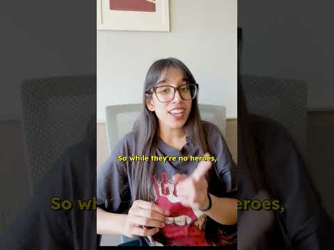 Do we worship villains now??