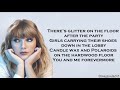 Taylor Swift New Year S Day Lyrics