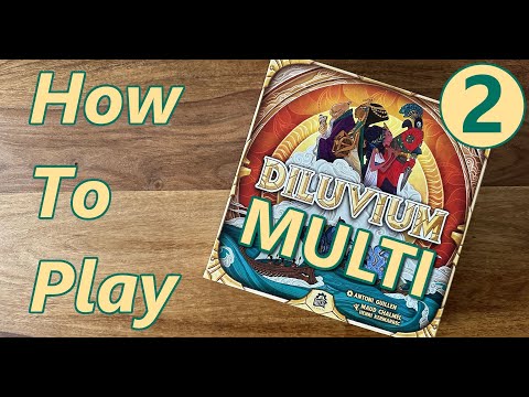 Diluvium – 4X game that lasts less than an hour – Multiplayer example of play