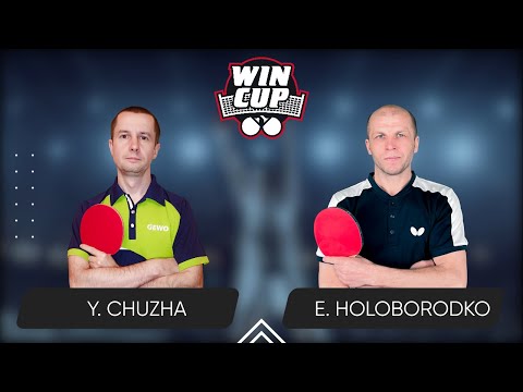 22:15 Yurii Chuzha - Evhenii Holoborodko West 6 WIN CUP 27.04.2024 | TABLE TENNIS WINCUP