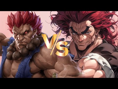 YUJIRO HANMA VS GOUKI AKUMA [ MÁXIMA DIFICULTAD ]