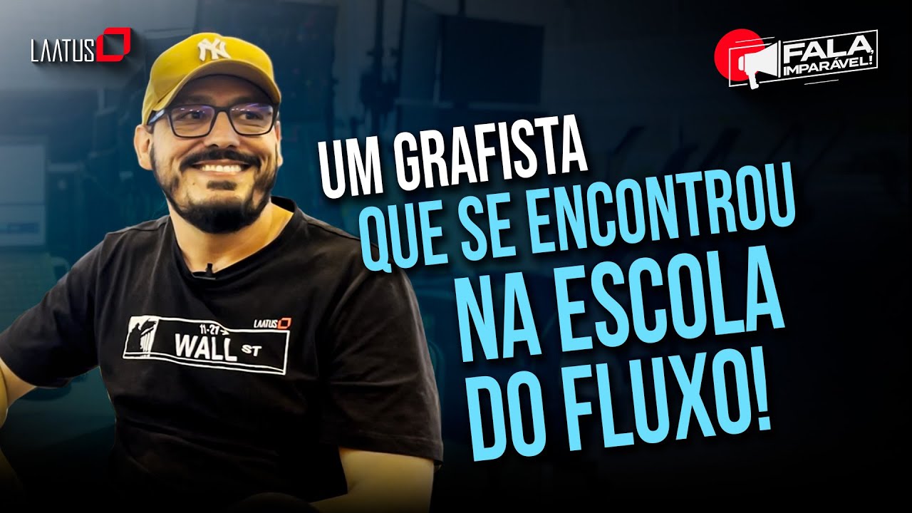 Um trader que faz a diferença com uma tela diferente | Fala, imparável #42