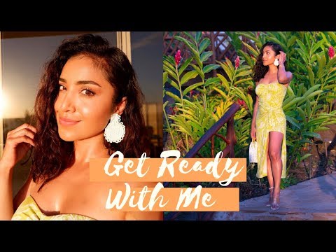 GRWM in Hawaii | Bronzy Tropical Glow | Dulce Candy