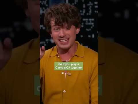 Perfect Pitch can be trained with ear training, so it won't be fake when singing#charlieputh #jimmy