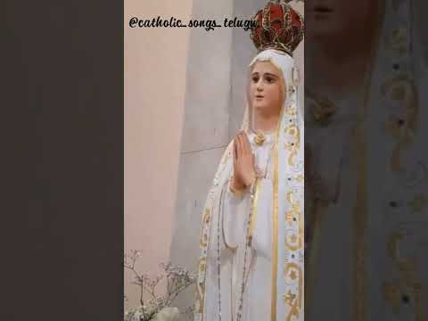 catholic mother mary songs#telugu