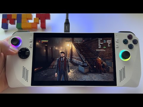 Vampyr | Asus Rog ALLY 1080p gameplay | RC71L Z1 Extreme