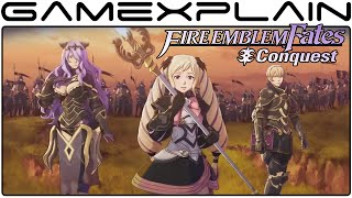 Fire Emblem Fates: Conquest - 20 Minutes of Chapter 10 Gameplay (English)