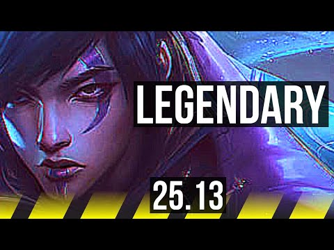 APHELIOS & Thresh vs KAI'SA & Rell (ADC) | Legendary | KR Master | 25.13