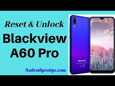 How to Reset & Unlock Blackview A60 Pro